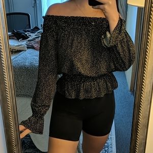Off the shoulder top